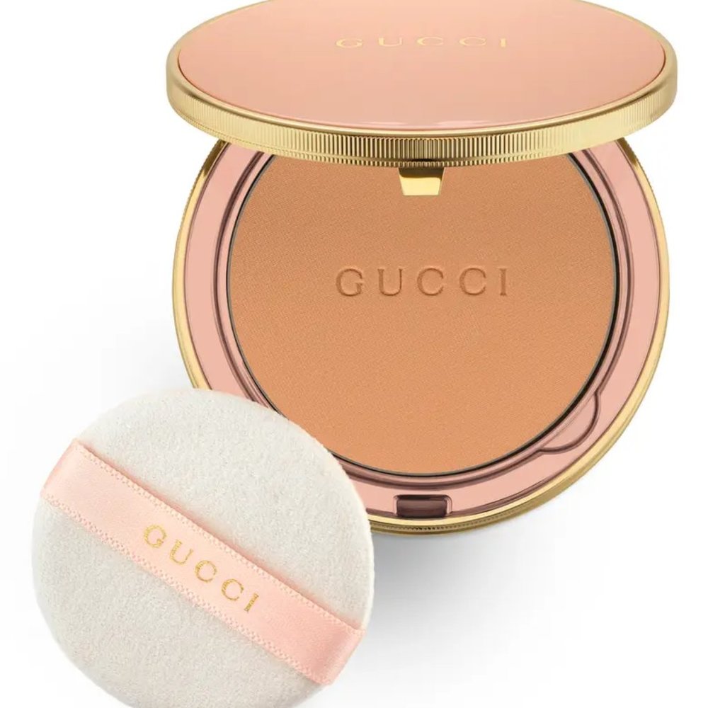 ⭐Gucci #07 MEDIUM OLIVE Poudre De Beauté Mat Naturel Beauty Setting Powder ✨ NIB